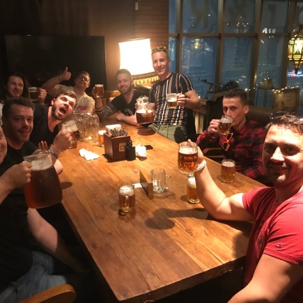Pub Crawl with Unlimited Beer